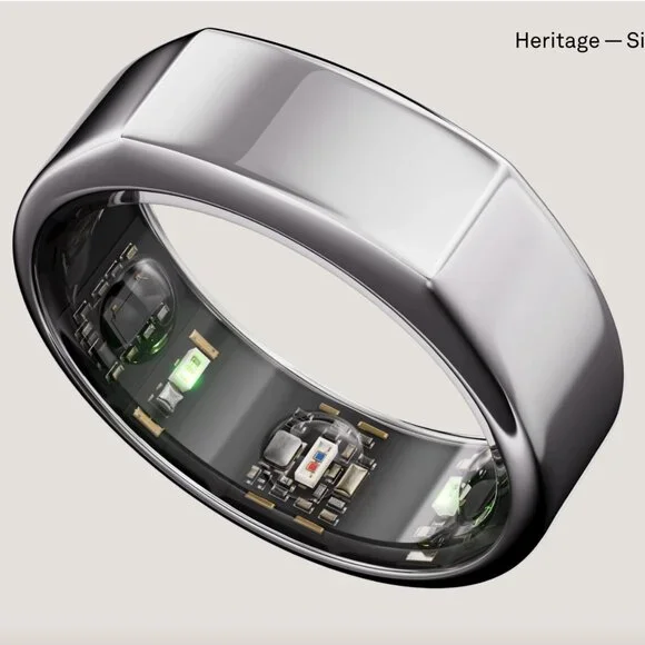 Oura | Wearables | Oura Ring Heritage Generation 3 Size 8 | Poshmark